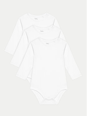 OVS OVS 3er-Set Kinder Bodys 2113552 Weiß