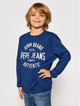Pepe Jeans Pepe Jeans Sweatshirt Paul PB581338 Bleu marine Regular Fit