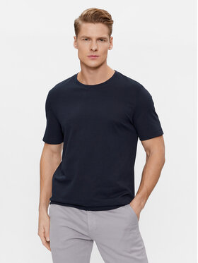 BOSS Boss T-Shirt Tiburt 240 50452680 Granatowy Regular Fit