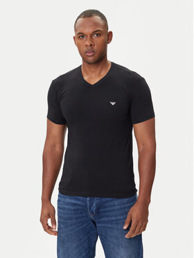 Emporio Armani Underwear Emporio Armani Underwear T-shirt EM000380 AF14133 UC001 Crna Fitted Fit
