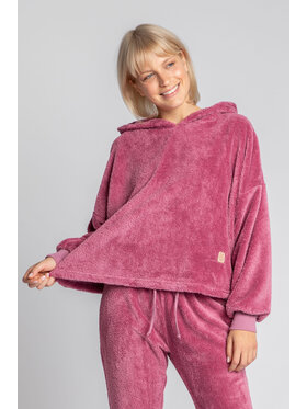 LaLupa LaLupa Bluza LA003 Fioletowy Comfortable Fit