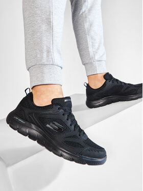 Skechers Skechers Snīkeri South Rim 52812/BBK Melns