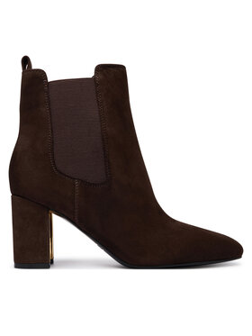 Guess Guess Škornji FLFFIE SUE10 Rjava