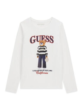 Guess Guess Блуза J6BI12 K5793 Бял Regular Fit