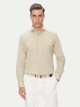 Pierre Cardin Pierre Cardin Риза C6 41017.0451 Бежов Modern Fit