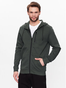 Volcano Volcano Суитшърт Lider M01070-S23 Зелен Regular Fit
