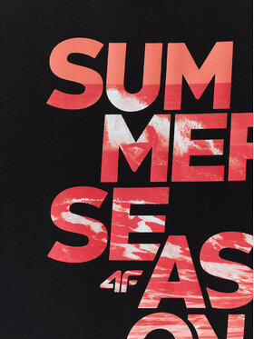 4F 4F Tank top BEACHWEAR Μαύρο Regular Fit