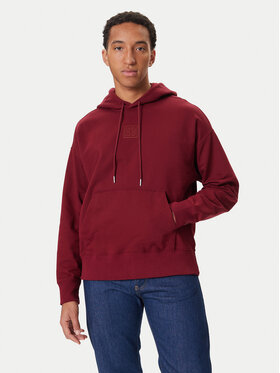 Calvin Klein Calvin Klein Суитшърт LV14LD225G Бордо Regular Fit