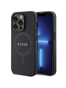 Guess Guess Etui na telefon iPhone 14 Pro Max Czarny