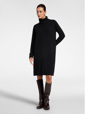 Elena Mirò Elena Mirò Sukienka codzienna 7600Z000128N033 Czarny A-Line Fit