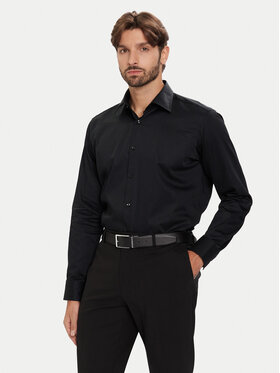 BOSS BOSS Särk H-Joe 50549901 Must Regular Fit