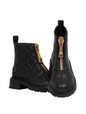 Kurt Geiger Kurt Geiger Botki 225-Kensington Zip Boot Czarny