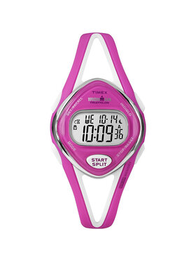 Timex Timex Zegarek 0753048428892 Różowy