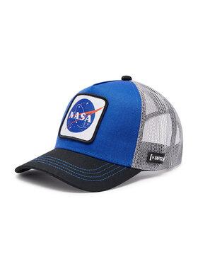 Capslab Capslab Șapcă Nasa CL/NASA/1/NAS3 Albastru