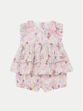 Mayoral Mayoral Set Top und Shorts 1232 Rosa Regular Fit
