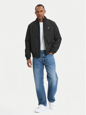 Calvin Klein Calvin Klein Übergangsjacke LV04RE515G Schwarz Regular Fit