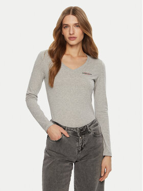 Guess Guess Blusa W4YI21 J1314 Grigio Regular Fit