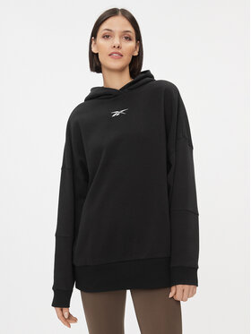 Reebok Reebok Sweatshirt Lux H51828 Schwarz Oversize