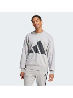 adidas adidas Longsleeve 140927 Szary Regular Fit