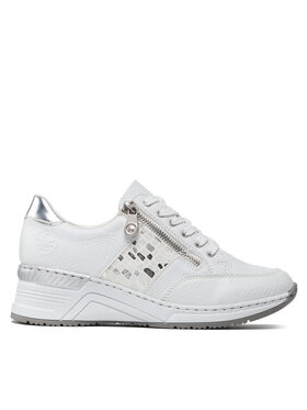 Rieker Rieker Sneakers N4322-80 Weiß