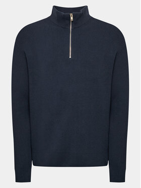 Lindbergh Lindbergh Поло 30-804030 Тъмносин Relaxed Fit