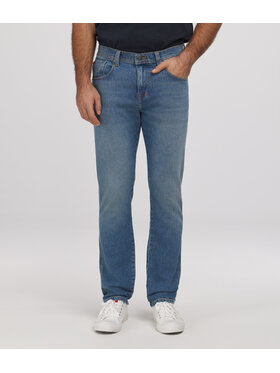 Lee Cooper Lee Cooper Jeansy JEANS M LC7504 7830 LIGHT WASH Niebieski Tapered Fit