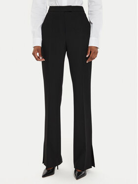 BOSS Boss Bavlnené nohavice Tubeka4 50518874 Čierna Slim Fit