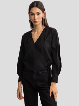 BIG STAR BIG STAR Koszula KRITA Czarny Comfort Fit