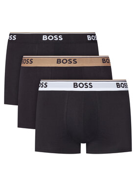 BOSS BOSS Set od 3 para bokserica 50531684 Crna