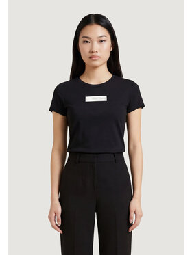 Armani Exchange Armani Exchange T-shirt XW002327 AF10358 Nero Casual Fit