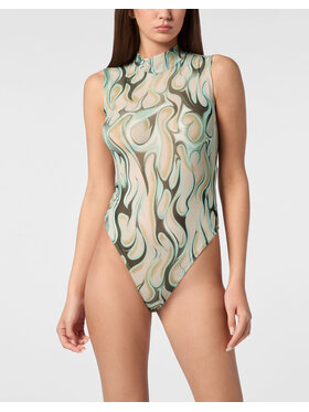PHILIPP PLEIN PHILIPP PLEIN Body 21683 Krémová Skin Tight Fit