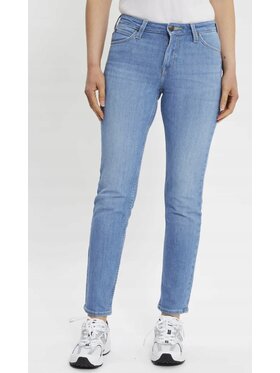 Lee Lee Jeansy Elly Niebieski Slim Fit