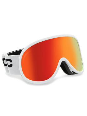 POC POC Gogle Retina Clarity 405158265 Biały