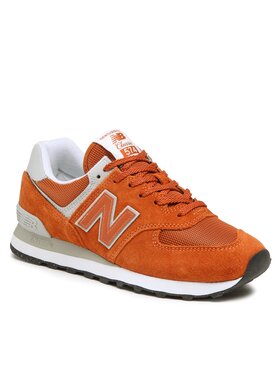 New Balance New Balance Sneakersy U574CF2 Pomarańczowy