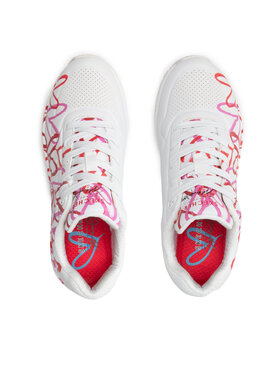 Skechers Superge Uno Spread The Love 155507/WRPK Bela