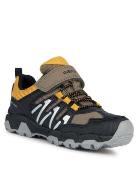 Geox Geox Sneakersy J Magnetar Boy B Abx J263ZB 0CEFU C6F2G S Brązowy