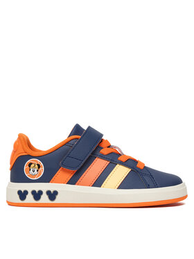 adidas adidas Sneakersy Grand Court Mickey El K JS2345 Tmavomodrá