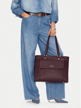 GINO ROSSI Gino Rossi Handtasche EO-PANSY Dunkelrot