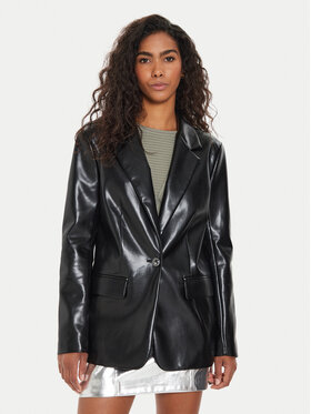 Guess Guess Сако Lia W4YN50 WF8P0 Черен Regular Fit
