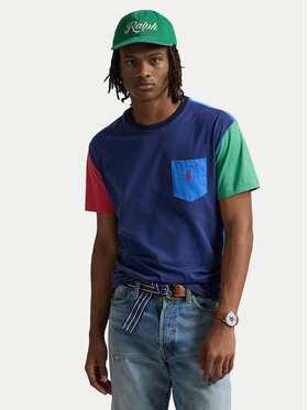 Polo Ralph Lauren Polo Ralph Lauren Tricou 710852665008 Bleumarin Classic Fit