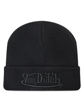 Von Dutch Von Dutch Sapka Beanie Flint 7050113 Fekete