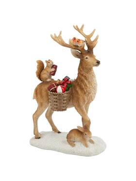 Villeroy & Boch Villeroy & Boch Figurka Villeroy & Boch Winter Collage Accessoires Brązowy