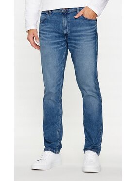 Wrangler Wrangler Jeansy Greensboro Niebieski Regular Fit