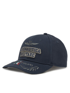 Aeronautica Militare Aeronautica Militare Czapka z daszkiem 251HA1104CT2261 Granatowy