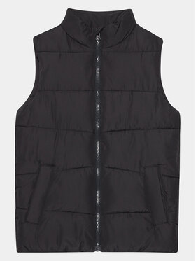 Jack&Jones Junior Jack&Jones Junior Prsluk 12223375 Crna Regular Fit