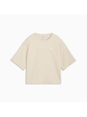 Puma Puma T-Shirt 691813 Beżowy Regular Fit