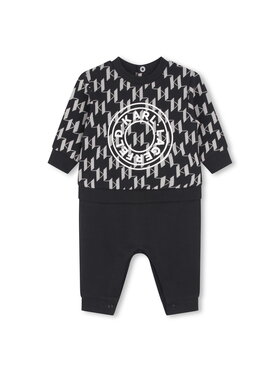 Karl Lagerfeld Kids Karl Lagerfeld Kids Zestaw dla niemowląt Z30287/09B Czarny Regular Fit