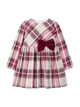 Mayoral Mayoral Sukienka codzienna 4924 Czerwony Regular Fit