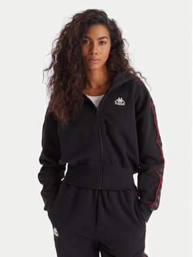 Kappa Kappa Μπλούζα Banda Clarise 32261BW Μαύρο Regular Fit
