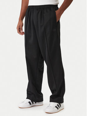 adidas adidas Pantaloni da tuta adicolor KE3500 Nero Loose Fit